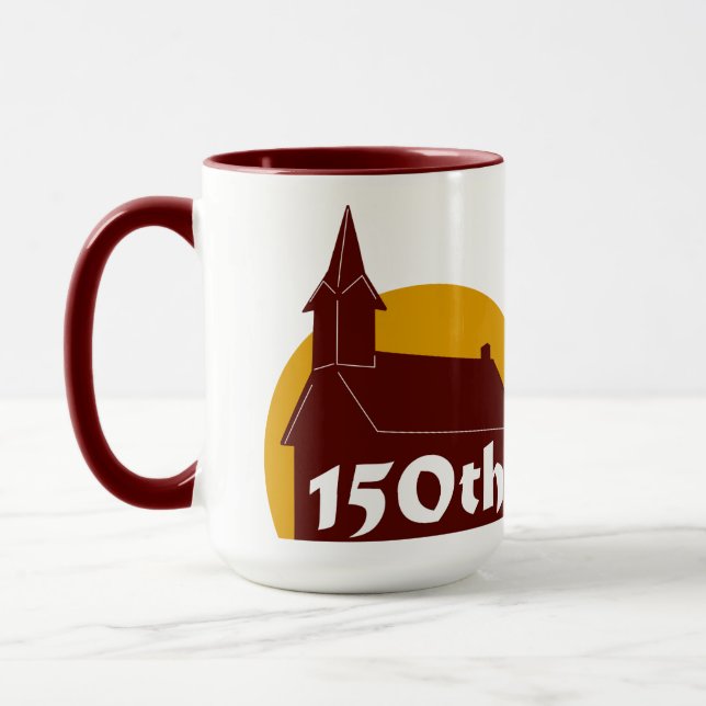 Taza Barrett's Chapel 150th Anniversary Coffee Mug (Izquierda)