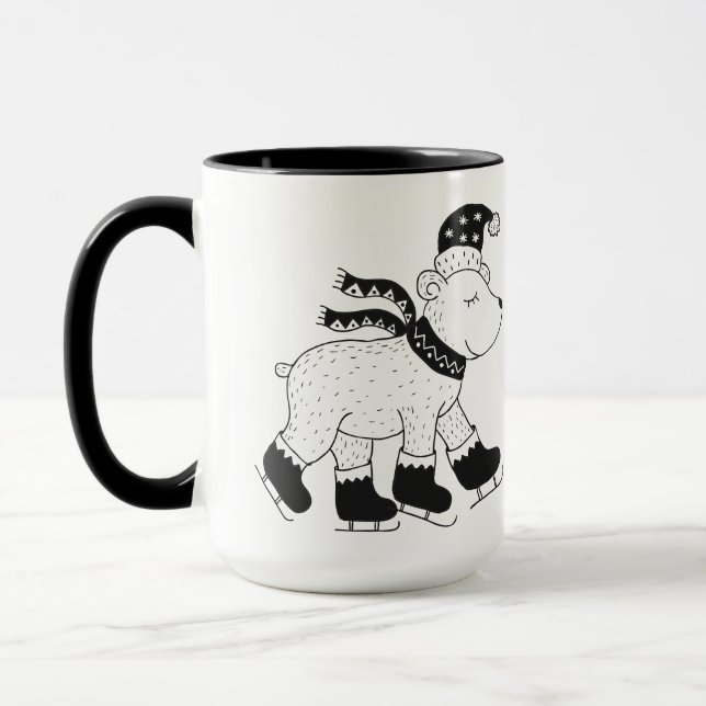 Taza Barrido polar de invierno (Izquierda)