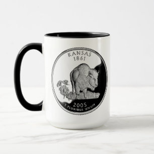 Taza Barrio Estatal de Faux Kansas