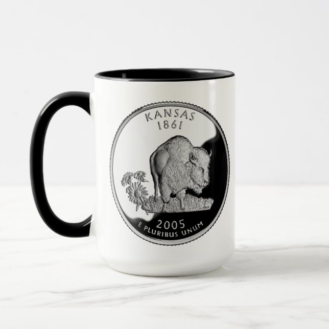 Taza Barrio Estatal de Faux Kansas (Izquierda)
