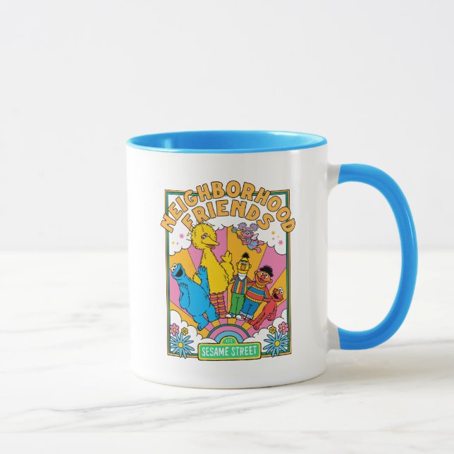Taza Barrio Sésamo | Amigos vecinos (Derecha)