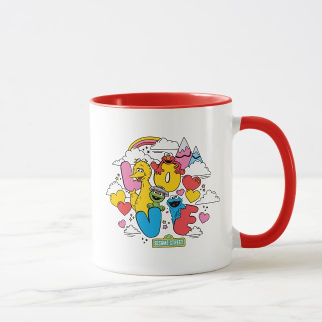 Taza Barrio Sésamo | Amor (Derecha)