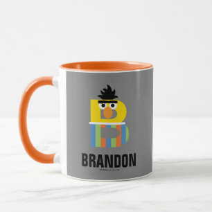 Taza Barrio Sésamo   B es para Bert