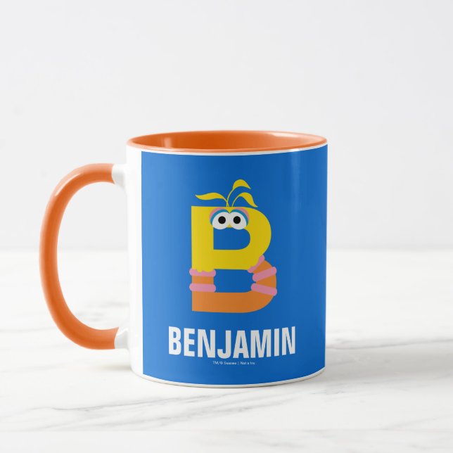 Taza Barrio Sésamo | B es para Big Bird (Izquierda)