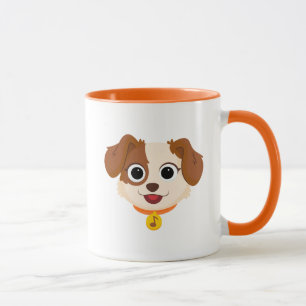Taza Barrio Sésamo Cara de tango