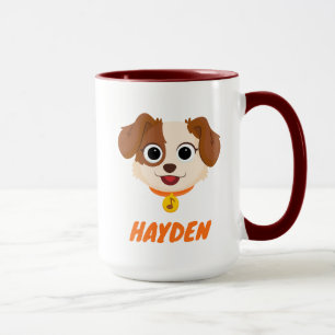 Taza Barrio Sésamo Cara de tango Añadir su nombre