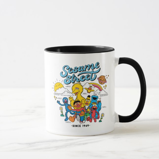 Taza Barrio Sésamo | Desde 1969 (Derecha)