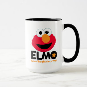 Taza Barrio Sésamo   Elmo Lots of Laughs Desde 1984