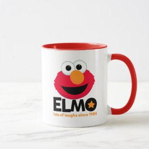 Taza Barrio Sésamo Elmo Lots of Laughs Desde 1984