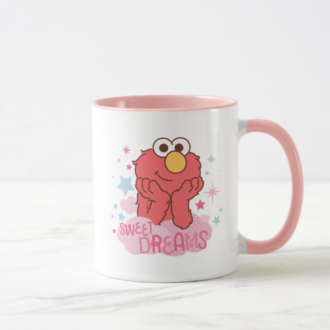 Taza Barrio Sésamo | Elmo - Sueños dulces (Derecha)