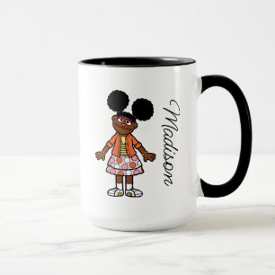 Taza Barrio Sésamo   Gabrielle Añadir tu nombre
