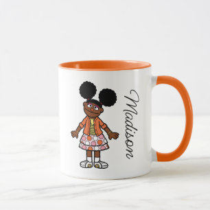 Taza Barrio Sésamo   Gabrielle Añadir tu nombre