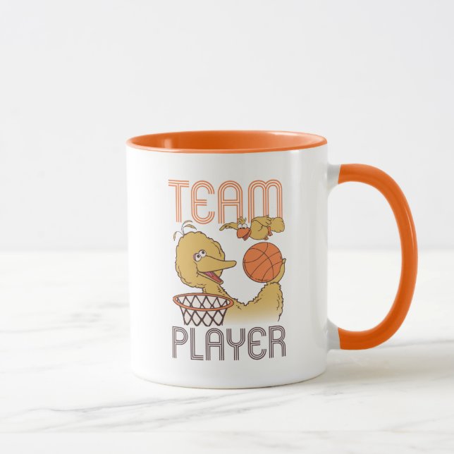 Taza Barrio Sésamo | Jugador del equipo de pájaros (Derecha)