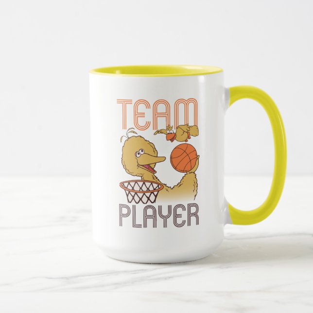 Taza Barrio Sésamo | Jugador del equipo de pájaros (Derecha)