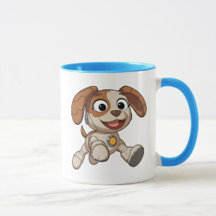 Taza Barrio Sésamo   Mecha Construye Tango En Acción