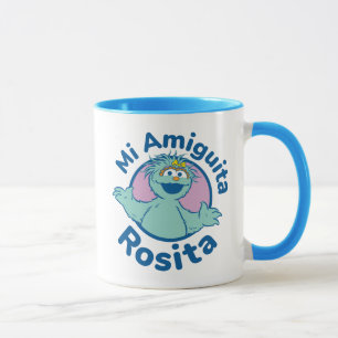 Taza Barrio Sésamo Mi Amiguita Rosita
