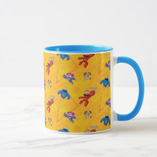 Taza Barrio Sésamo   Modelo de construcción de Mecha