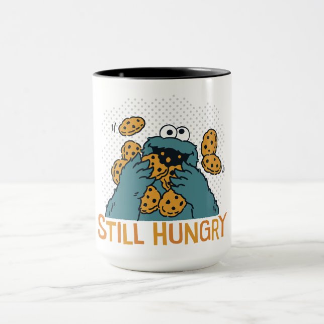 Taza Barrio Sésamo | Monstruo de la cookie - todavía ha (Centro)