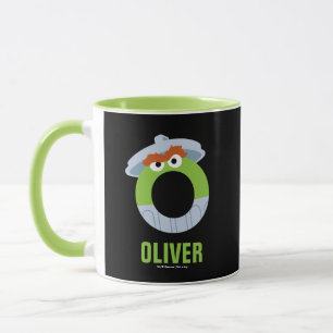 Taza Barrio Sésamo   O es para Oscar
