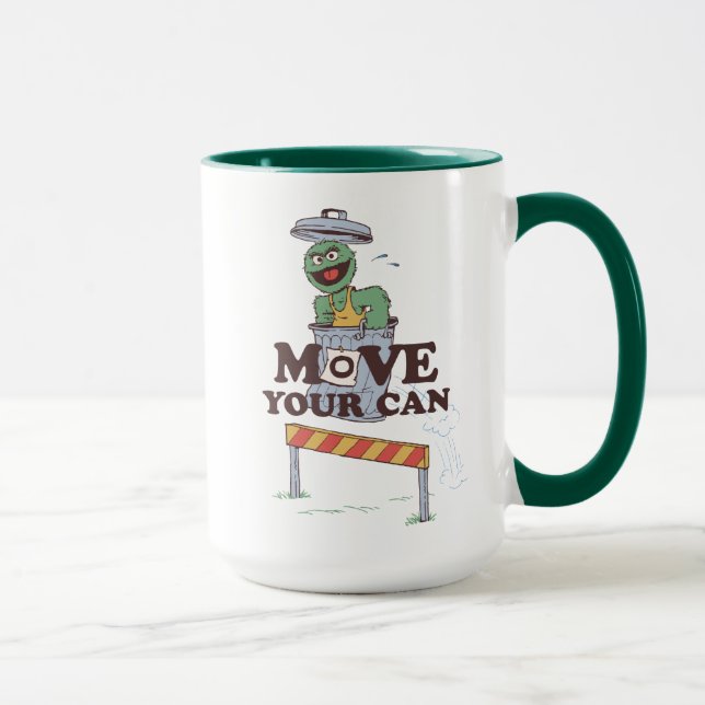 Taza Barrio Sésamo | Oscar al grupo: Muévete tu lata (Derecha)