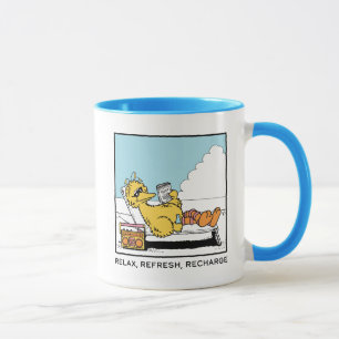 Taza Barrio Sésamo   Recarga de Refrescamiento de Refre