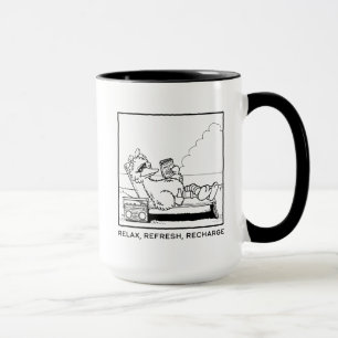 Taza Barrio Sésamo Recarga de Refrescamiento de Refre