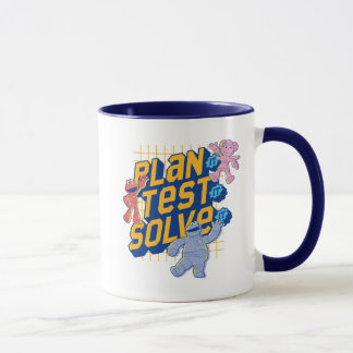 Taza Barrio Sésamo | Resolución de prueba del plan de c