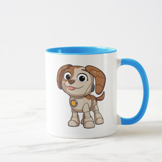 Taza Barrio Sésamo | Tango de los edificios Mecha (Derecha)