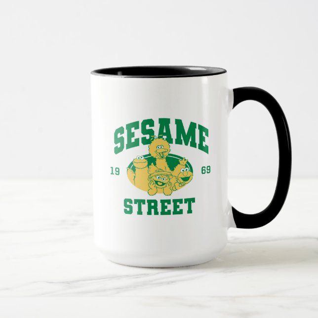 Taza Barrio Sésamo | Vintage 1969 (Derecha)