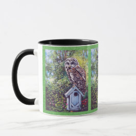 TAZA BARRIO Y BIRDHOUSE MUGS&CUPS