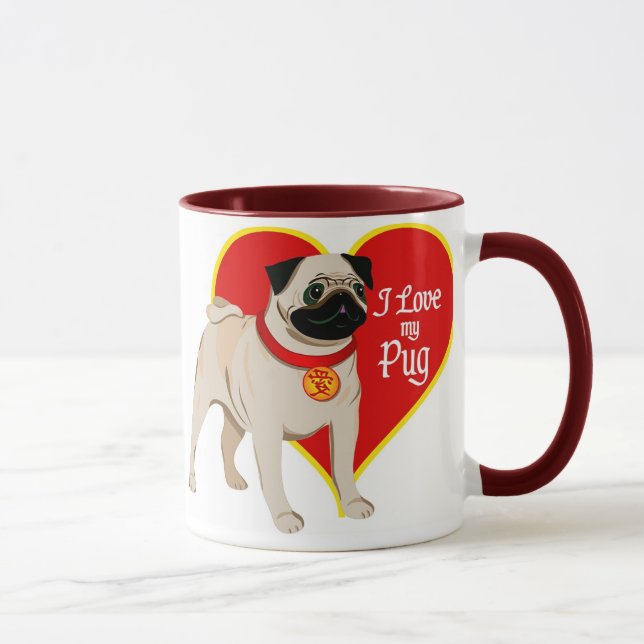 Taza Barro amasado (Derecha)