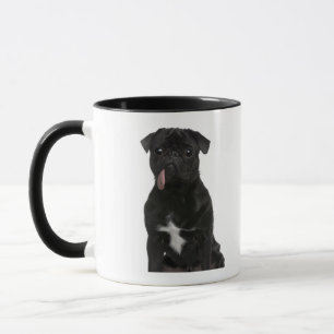 Taza Barro amasado (de 1 año) que se sienta con su