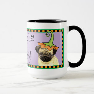 Taza Barro amasado de Halloween