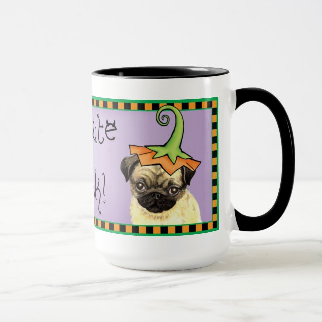 Taza Barro amasado de Halloween (Derecha)