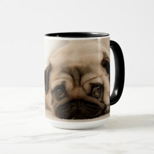 Taza Barro amasado de la hembra del moreno