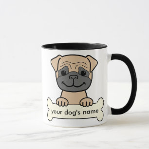 Taza Barro amasado personalizado