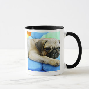 Taza Barro amasado que pone en las almohadas