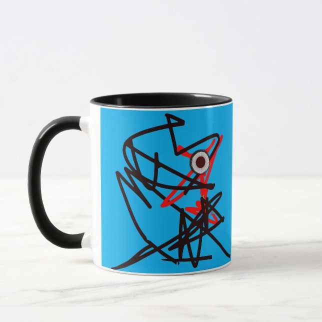 TAZA ¡BARRO DE AVES! (Izquierda)