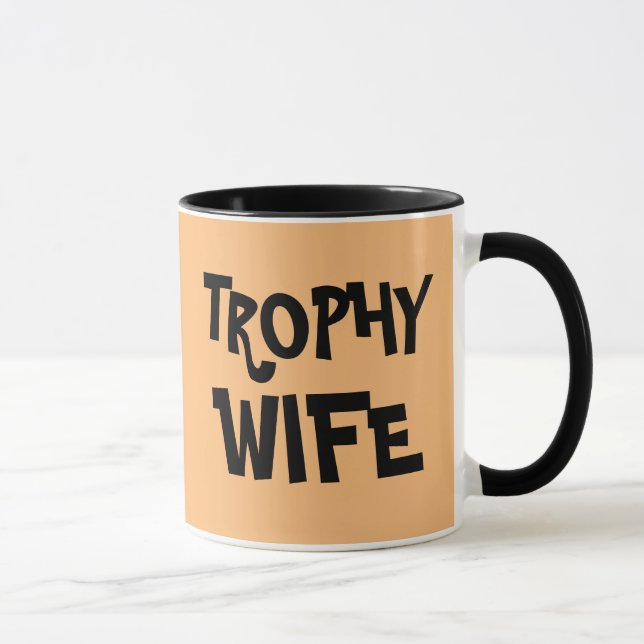 TAZA BARRO DE CAFÉ DE LA ESPOSA DE LA TROFETERÍA (Derecha)