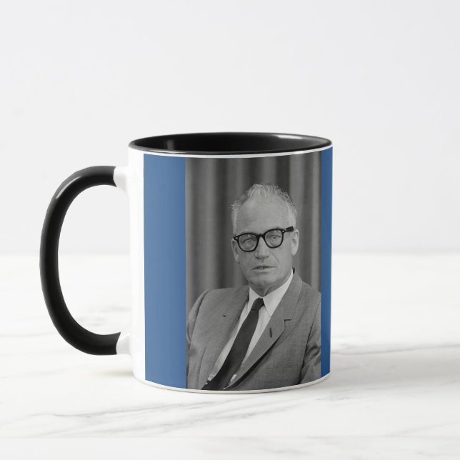 Taza Barry Goldwater Personalizado Mug (Izquierda)