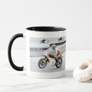 Taza Barry Sheene 2, la versión teñida a mano