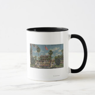 Taza Bartow, Florida - Vista de la Casa de las Maravill