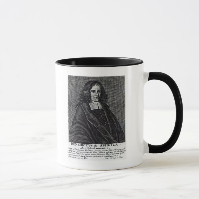 Taza Baruch de Spinoza (Derecha)