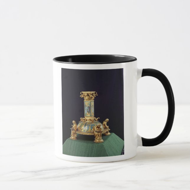 Taza Base de la cruz de St. Bertín (Derecha)