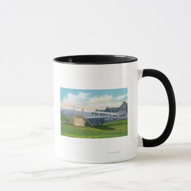 Taza Base de la Fuerza Aérea Sampson (Derecha)