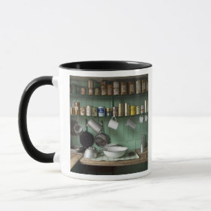 Taza base Port Lockroy en la Antártida