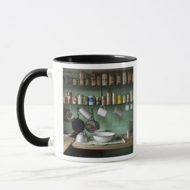Taza base Port Lockroy en la Antártida (Izquierda)