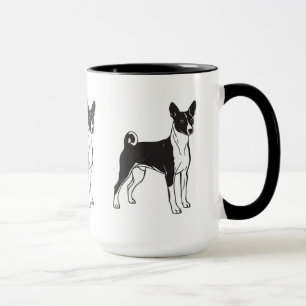 Taza Basenji
