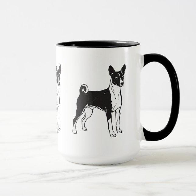 Taza Basenji (Derecha)