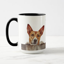 Taza Basenji Dog Mug